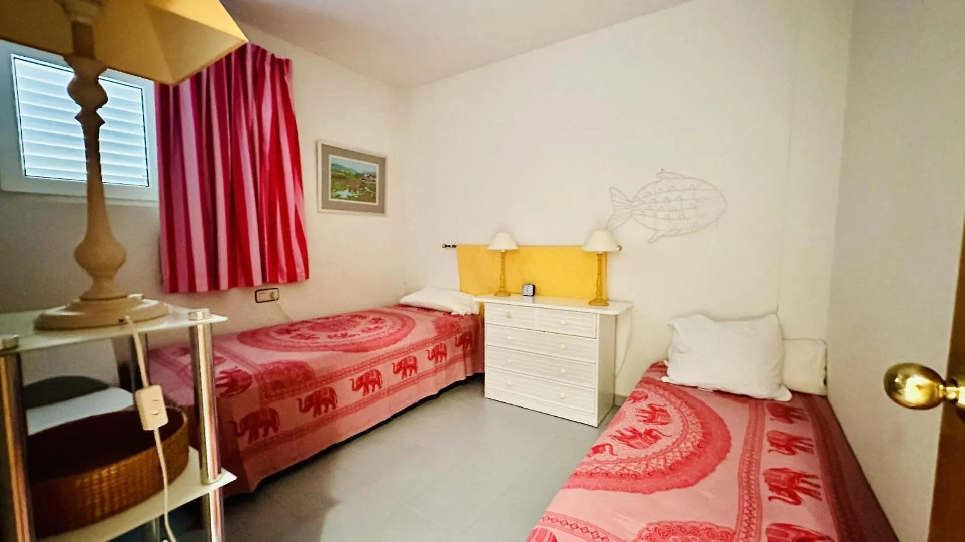 Ferienwohnung 3391 - Res. Almadraba IX 1-1, Gran Jardin En Residencia Privada Y Tranquila, Acceso Directo A La Playa Almadraba. - Es-258-151 Roses