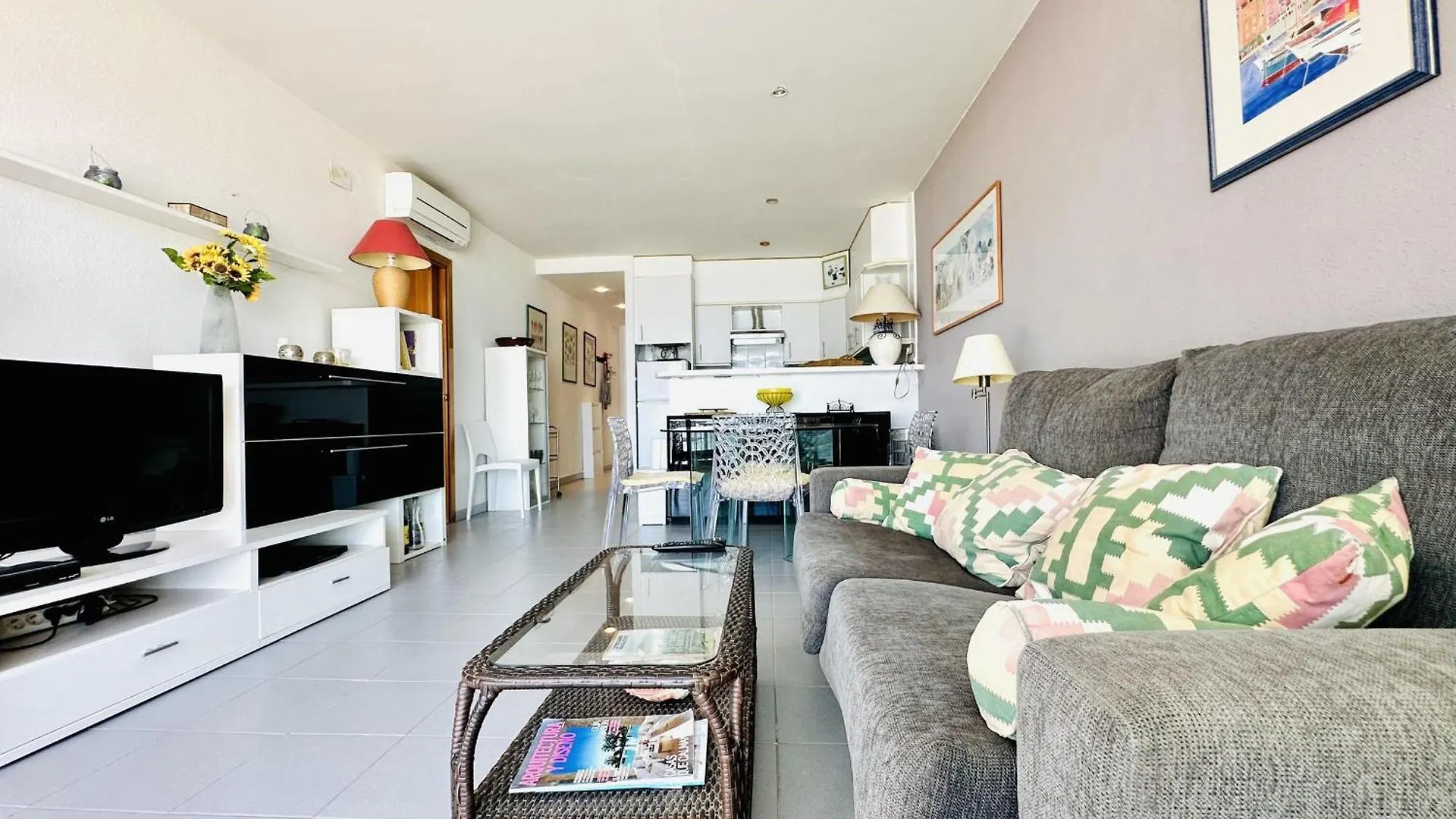Apartment Ferienwohnung 3391 - Res. Almadraba IX 1-1, Gran Jardin En Residencia Privada Y Tranquila, Acceso Directo A La Playa Almadraba. - Es-258-151 Roses