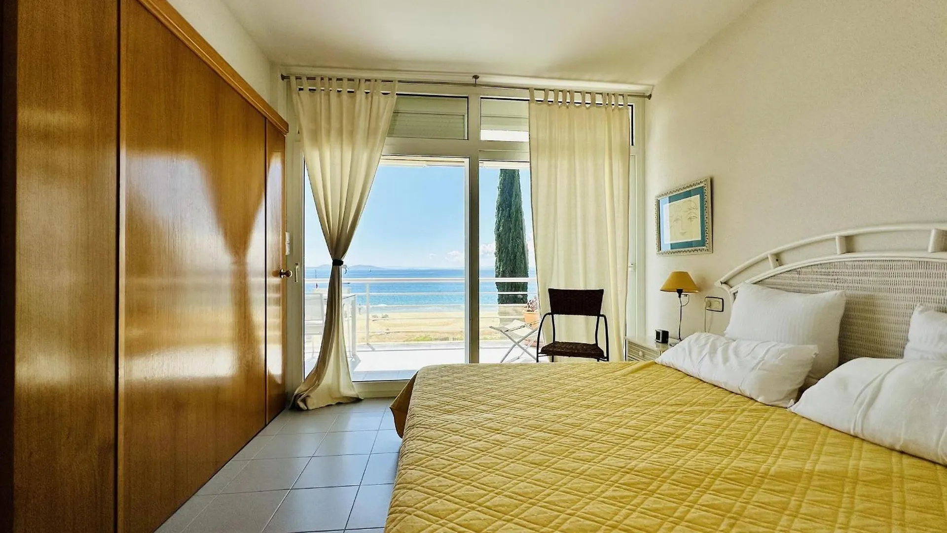 Ferienwohnung 3391 - Res. Almadraba IX 1-1, Gran Jardin En Residencia Privada Y Tranquila, Acceso Directo A La Playa Almadraba. - Es-258-151 Roses