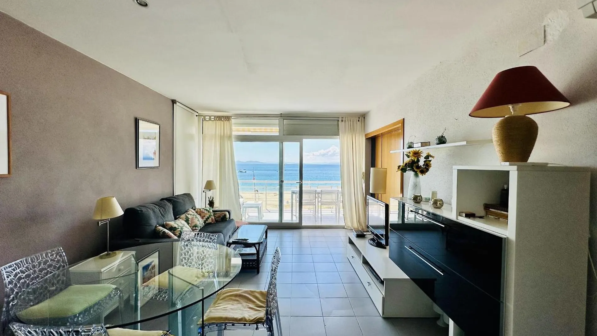 Ferienwohnung 3391 - Res. Almadraba IX 1-1, Gran Jardin En Residencia Privada Y Tranquila, Acceso Directo A La Playa Almadraba. - Es-258-151 Roses Apartment
