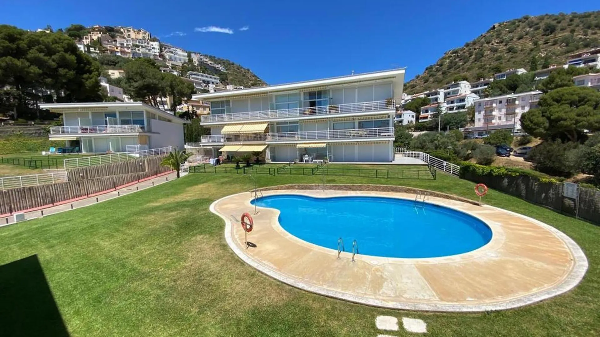 Ferienwohnung 3391 - Res. Almadraba IX 1-1, Gran Jardin En Residencia Privada Y Tranquila, Acceso Directo A La Playa Almadraba. - Es-258-151 Roses