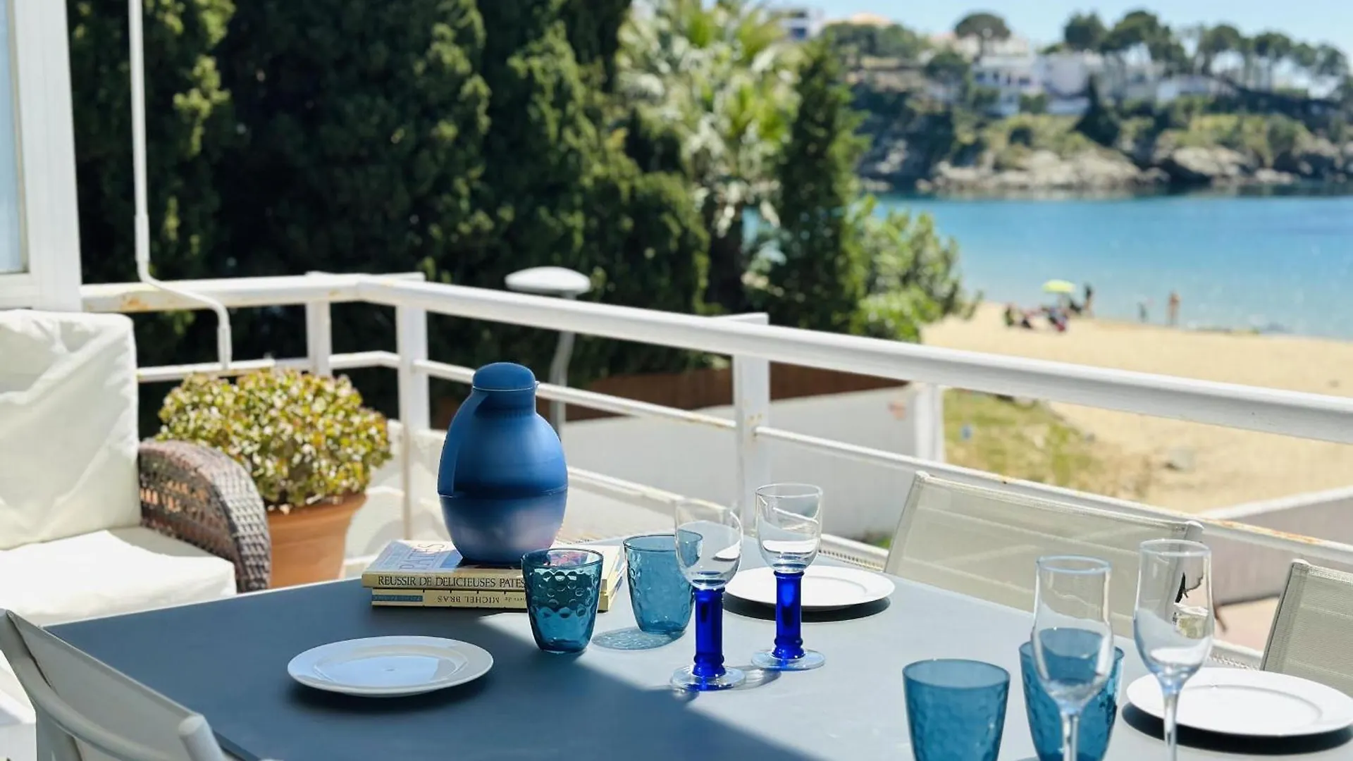 Apartment Ferienwohnung 3391 - Res. Almadraba IX 1-1, Gran Jardin En Residencia Privada Y Tranquila, Acceso Directo A La Playa Almadraba. - Es-258-151 Roses Spanien